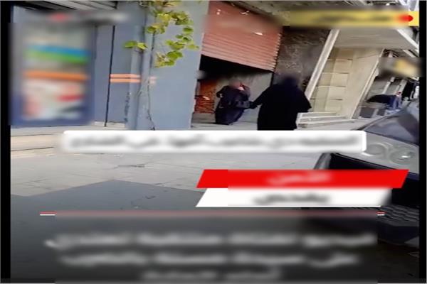 كشف واقعة تعدي فتاة على والدتها بالإسكندرية