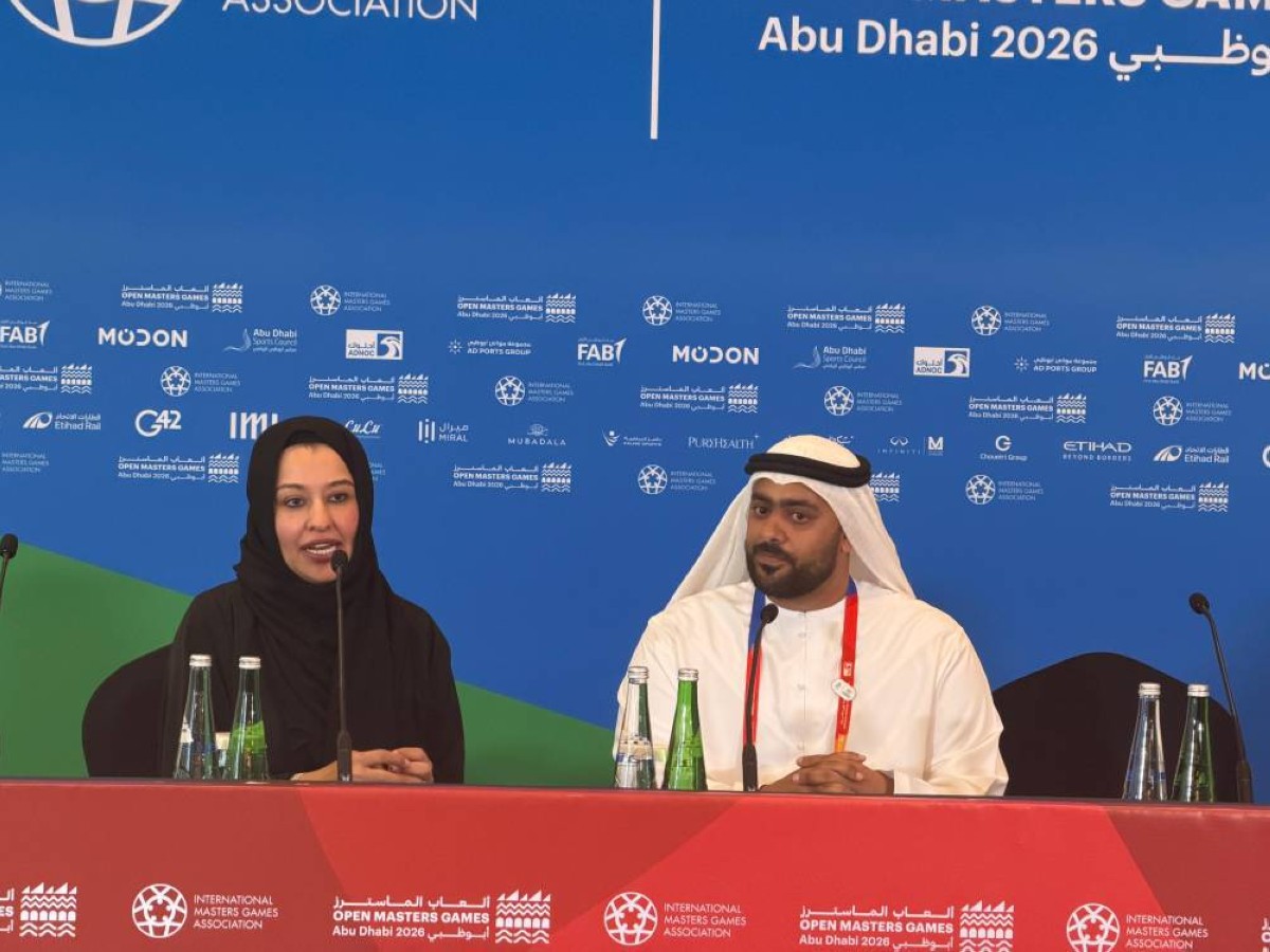 6500 رياضي ورياضية من الإمارات في ألعاب الماسترز أبوظبي 2026