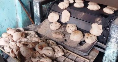 ضبط 12 ألفا و700 رغيف و35 شيكارة دقيق قبل بيعها بالسوق السوداء في الغربية