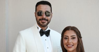 أحمد السعدنى يعلن زواجه من ميرنا الهلباوى