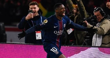 بي اس جي ضد أولمبيك مارسيليا.. عثمان ديمبيلي يحطم رقم إبراهيموفيتش