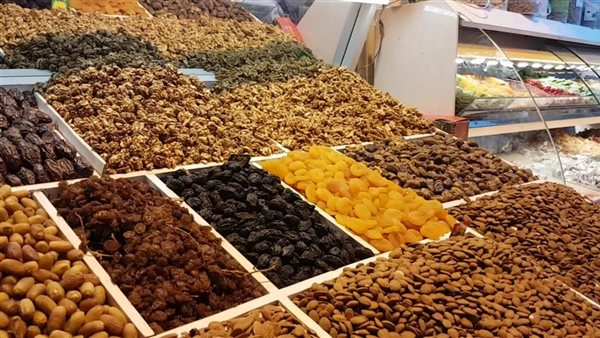 ارتفاع يصل إلى 200 جنيه، قائمة بأسعار ياميش رمضان 2026 مقارنة بعام 2025