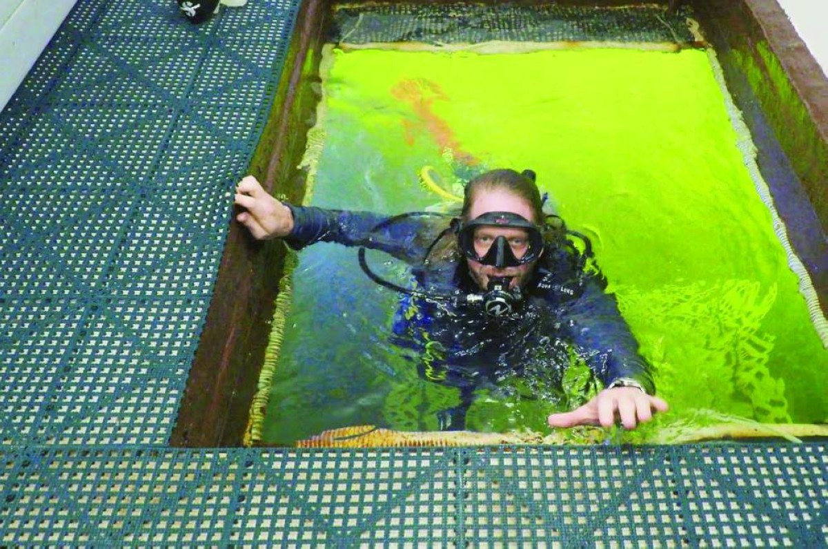 93 يوماً في كبسولة مائية