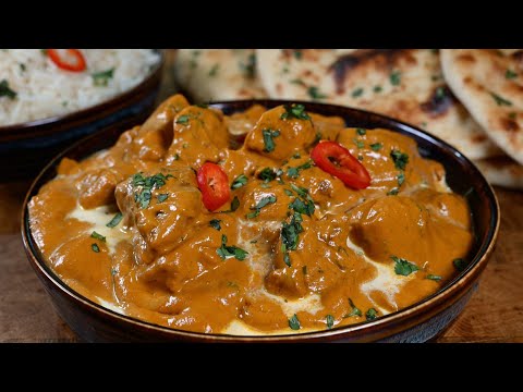 Cooking an easy and delicious Indian butter chicken recipe! TASTY