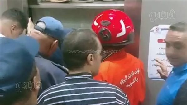 مصرع سيدة وإصابة طفلين توأم فى سقوط مصعد كهربائي بالإسكندرية