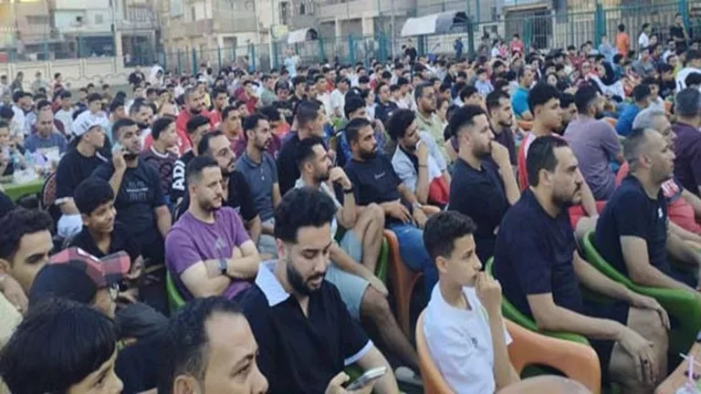قلق جماهير الدقهلية بعد تعادل الأرجنتين مع منتخب مصر