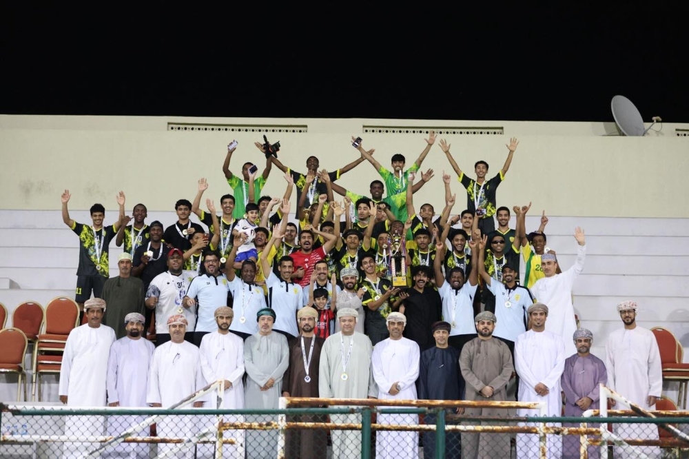 الجنينة بطلا لدوري الشباب 2026 بنادي الشباب