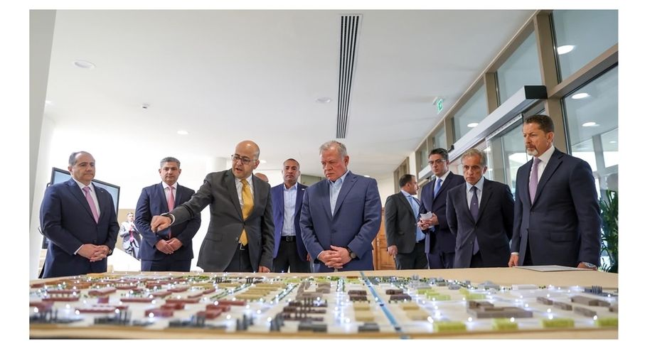 المدن الصناعية الأردنية تشيد بالزيارة الملكية لمدينة الزرقاء الصناعية