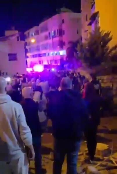 بالفيديو: غضب شعبي كبير يعم منطقة المتن اثر الغارة على عين سعادة