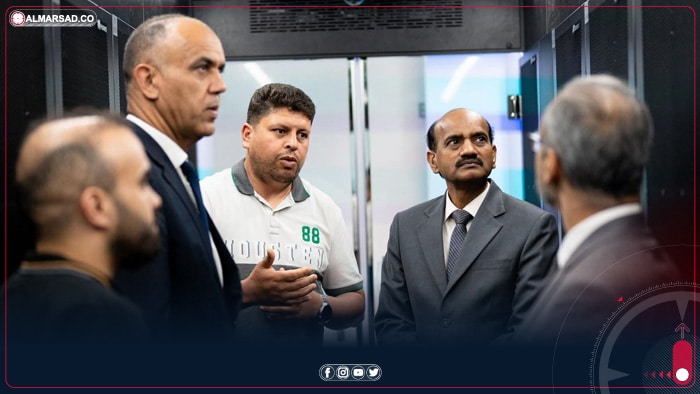 السقوطري يدعو الشركات الهندية للاستثمار عبر المنطقة الحرة مصراتة
