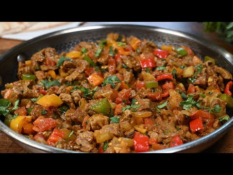 Easy Yemeni Meat Stir Fry 😋 The Perfect One-Pot Dinner!