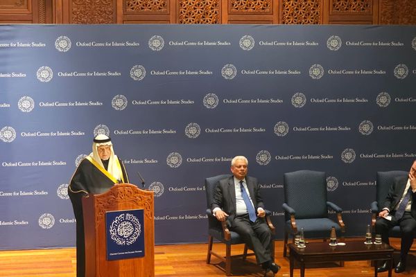 تركي الفيصل: لا بديل عن نظام دولي عادل وشامل يحترم القانون ويُنصف المظلومين