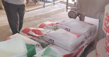 تموين الشرقية يضبط أكثر من 135 طن سلع ومواد غذائية غير مطابقة للاشتراطات الصحية
