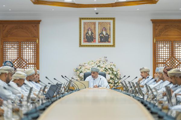 بلدي شمال الباطنة يبحث الموضوعات الخدمية والتنموية بالمحافظة