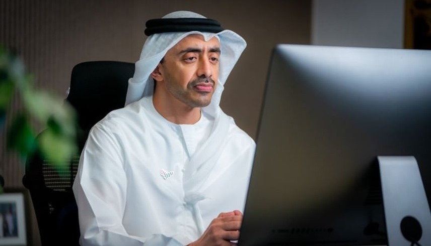 عبدالله بن زايد: الإمارات ماضية في تعزيز منظومة مواجهة غسل الأموال ومكافحة تمويل الإرهاب