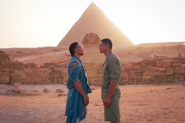 أسبوع الملاكمة لحدث “Glory in Giza” ينطلق على مقربة من "أبوالهول"