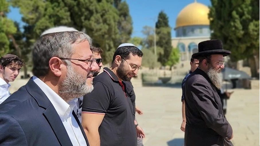 مزاعم المتطرف "بن غفير" بملكية "الأقصى" تكشف أهداف السيطرة وتغيير الوضع القائم