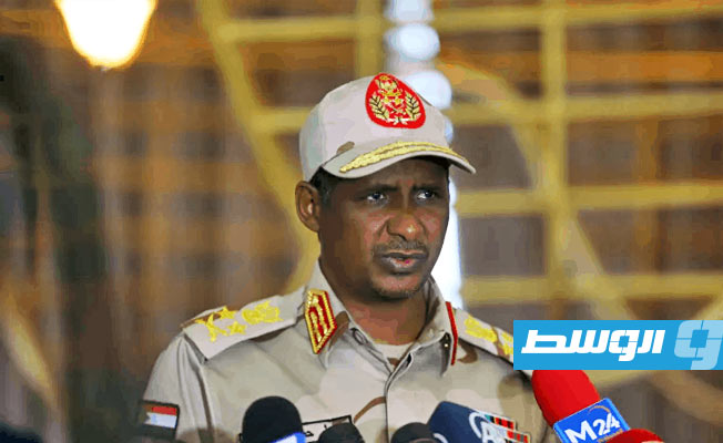 الحكومة السودانية تدين حميدتي في أوغندا