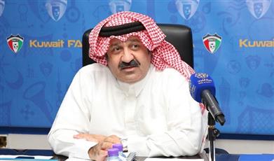 اليوسف يعلن الترشح لرئاسة اتحاد الكرة بقائمة متكاملة وطموحات للتطوير