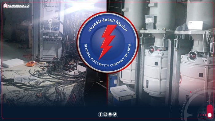 الشركة العامة للكهرباء تواصل صيانة محطة محولات الكفرة لتعزيز استقرار الشبكة