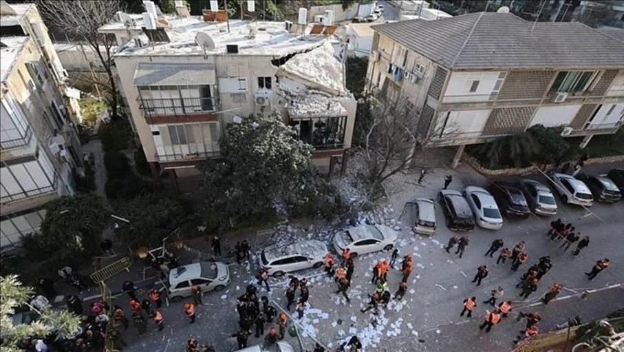 إغلاق محطة القطار المركزية في تل أبيب بعد قصف إيراني...
