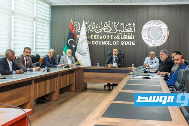 مجلس الدولة يبحث مبادرة إنشاء 150 ألف وحدة سكنية
