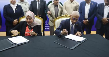 شمال سيناء توقع بروتوكولًا مع مصر الخير لإنشاء محطة تحلية مياه بنخل