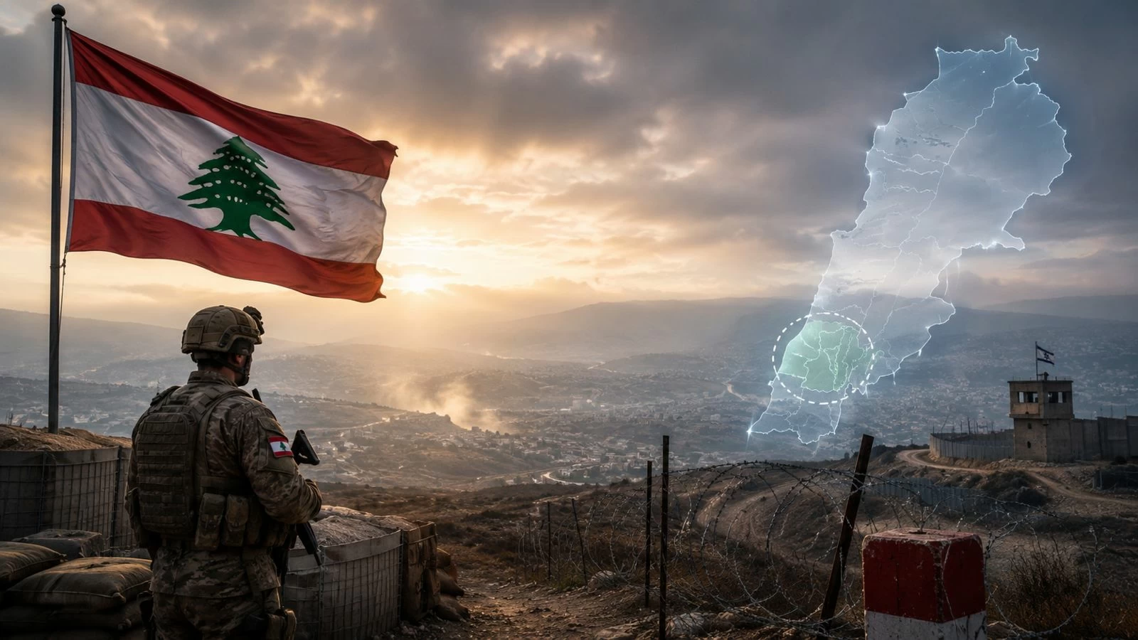 واشنطن تكشف تفاصيل اتفاق لبنان وإسرائيل.. «مناطق تجريبية» ووقف نار مشروط