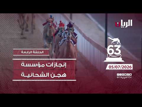 إنجازات مؤسسة هجن الشحانية .. 63 رمزاً