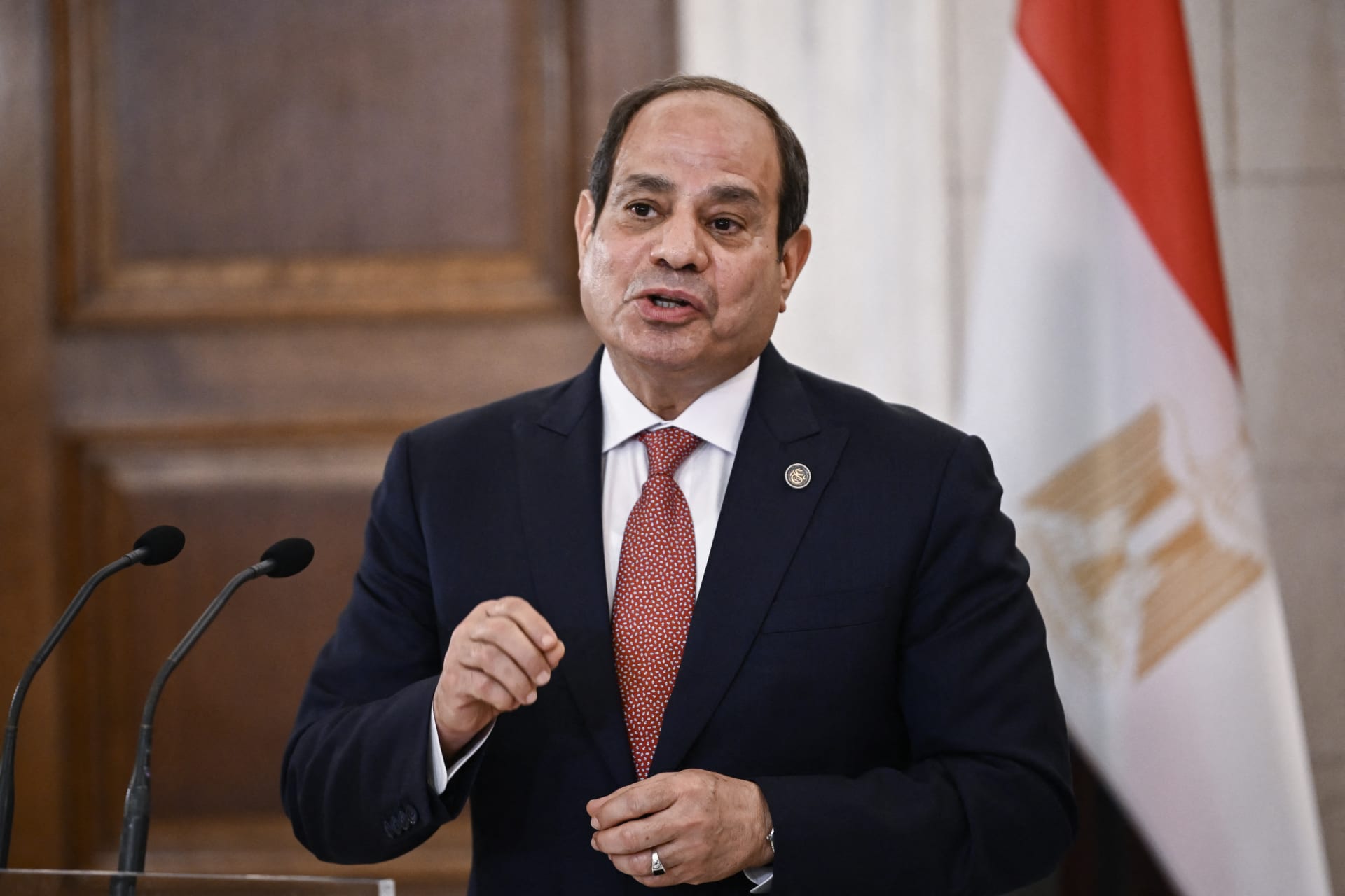 الرئيس السيسي من احتفالية عيد العمال: انخفاض معدل البطالة إلى 6.2% رغم التحديات العالمية