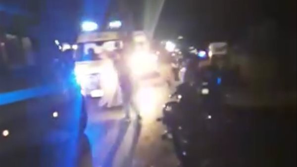 مصرع شخصين وإصابة ثالث في تصادم دراجة نارية وتوكتوك بطريق كفر الشيخ