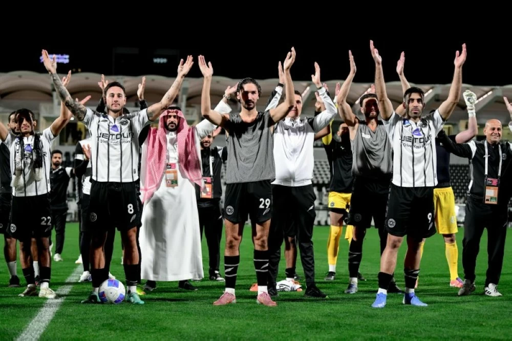 نصف نهائي «نار» في دوري أبطال الخليج