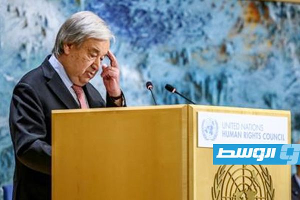 غوتيريس يدعو إيران والولايات المتحدة إلى خفض التصعيد واستئناف المحادثات