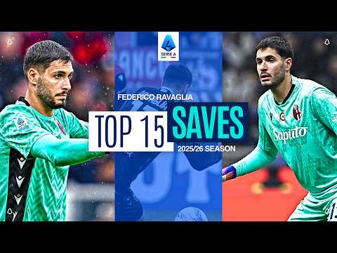 Federico Ravaglia's BEST SAVES Of The Season 🧤