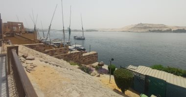 محافظة أسوان: وقف حركة الملاحة النهرية فى ظل التقلبات الجوية
