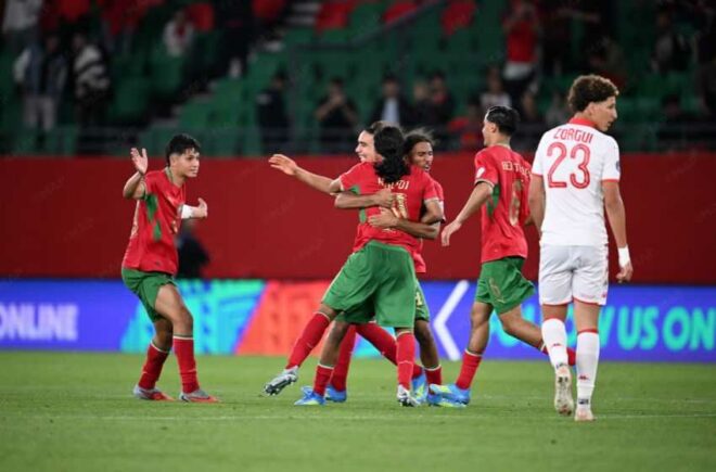 كأس إفريقيا لأقل من 17 سنة.. المنتخب المغربي يتعادل مع نظيره التونسي