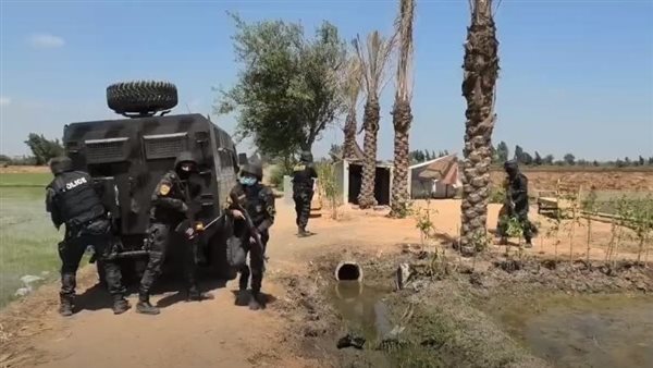 ضبط 42 بلطجيا وهاربا من المراقبة و225 سلاحا ناريا خلال حملات بالمحافظات