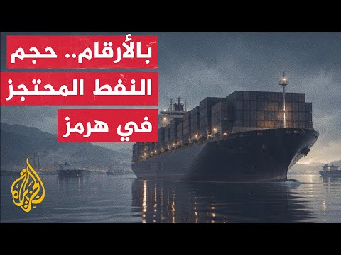 Al Jazeera Statistical Analysis: Spatial Map of Vessels Trapped in the Waters of Oman and the Gulf