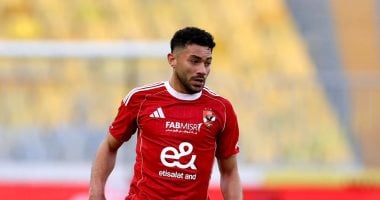 الأهلي يستعيد جهود ياسر ابراهيم أمام زد بعد انتهاء الإيقاف