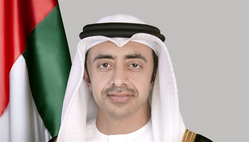 عبدالله بن زايد يبحث مع وزراء خارجية المستجدات الإقليمية
