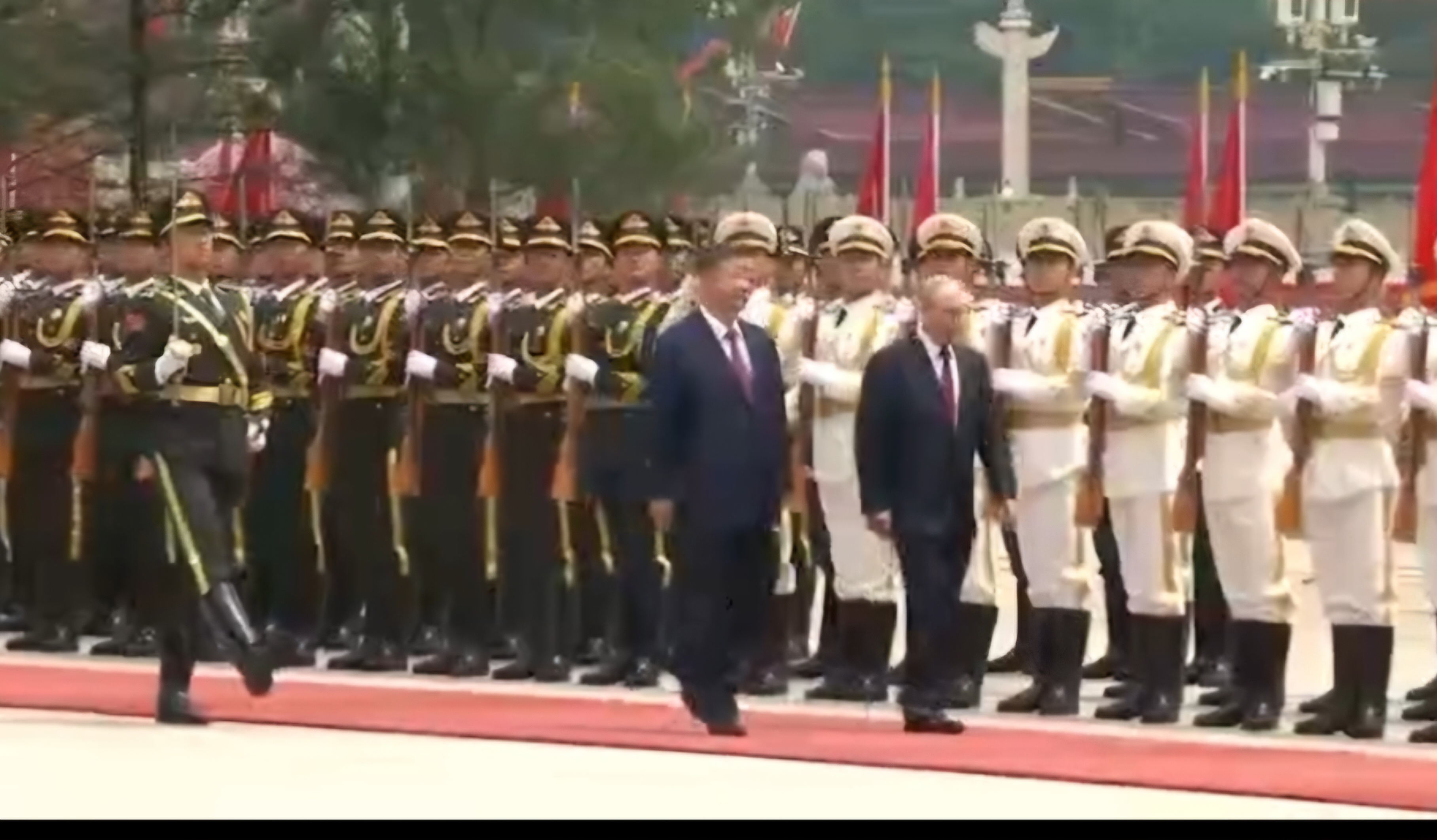 بوتين وشي يؤكدان تعزيز الشراكة وبناء نظام عالمي متعدد الأقطاب