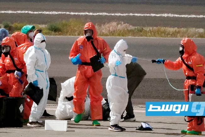 وضع 12 عاملا في مستشفى بالحجر الصحي بعد خطأ في علاج مريض بفيروس هانتا