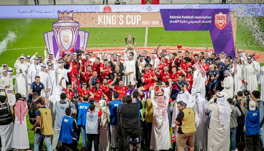 المحرق يقلب الطاولة على الرفاع ويتوج بلقبه الـ20 في كأس الملك
