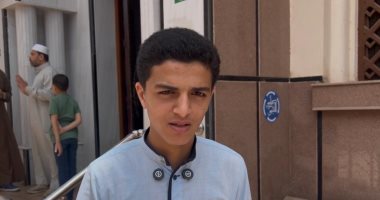 الشاب سعيد: خطبة الجمعة مميزة وعلينا استغلال أيام ذي الحجة في فعل الخير
