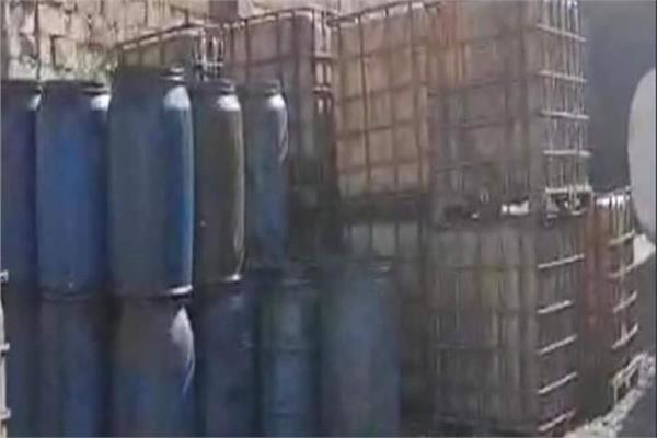 شرطة التموين تحمي المواطنين.. إحباط ترويج 17 طن زيت طعام فاسد