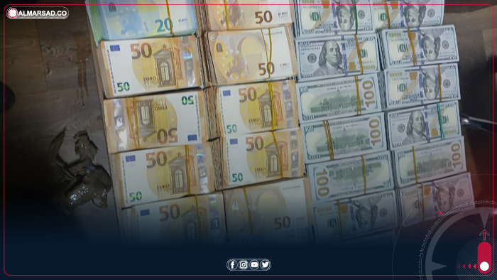 الجمارك تحبط تهريب 500 ألف دولار وأكثر من 234 ألف يورو بمعبر رأس اجدير