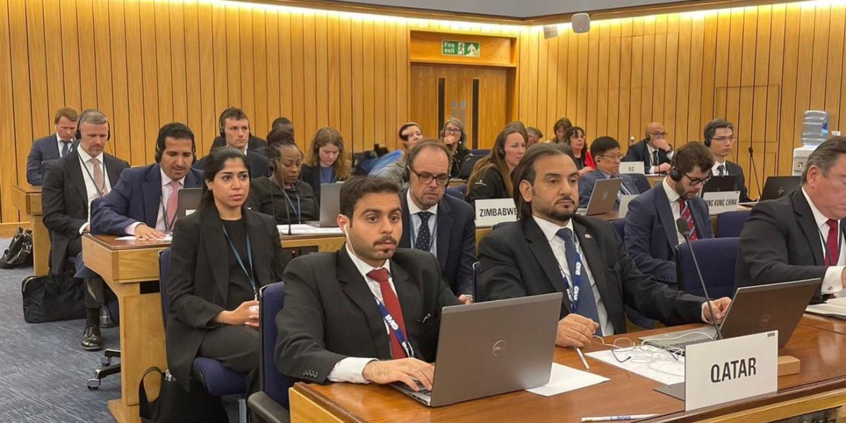 ‫ دولة قطر تشارك في اجتماعات لجنة حماية البيئة البحرية (MEPC 84)