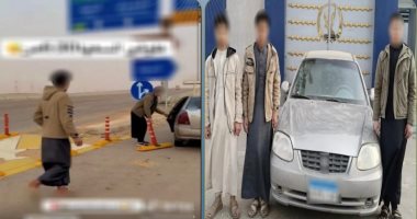 ثمن الشهرة الزائفة.. سقوط أبطال فيديو سرقة علامات الطريق بمطروح