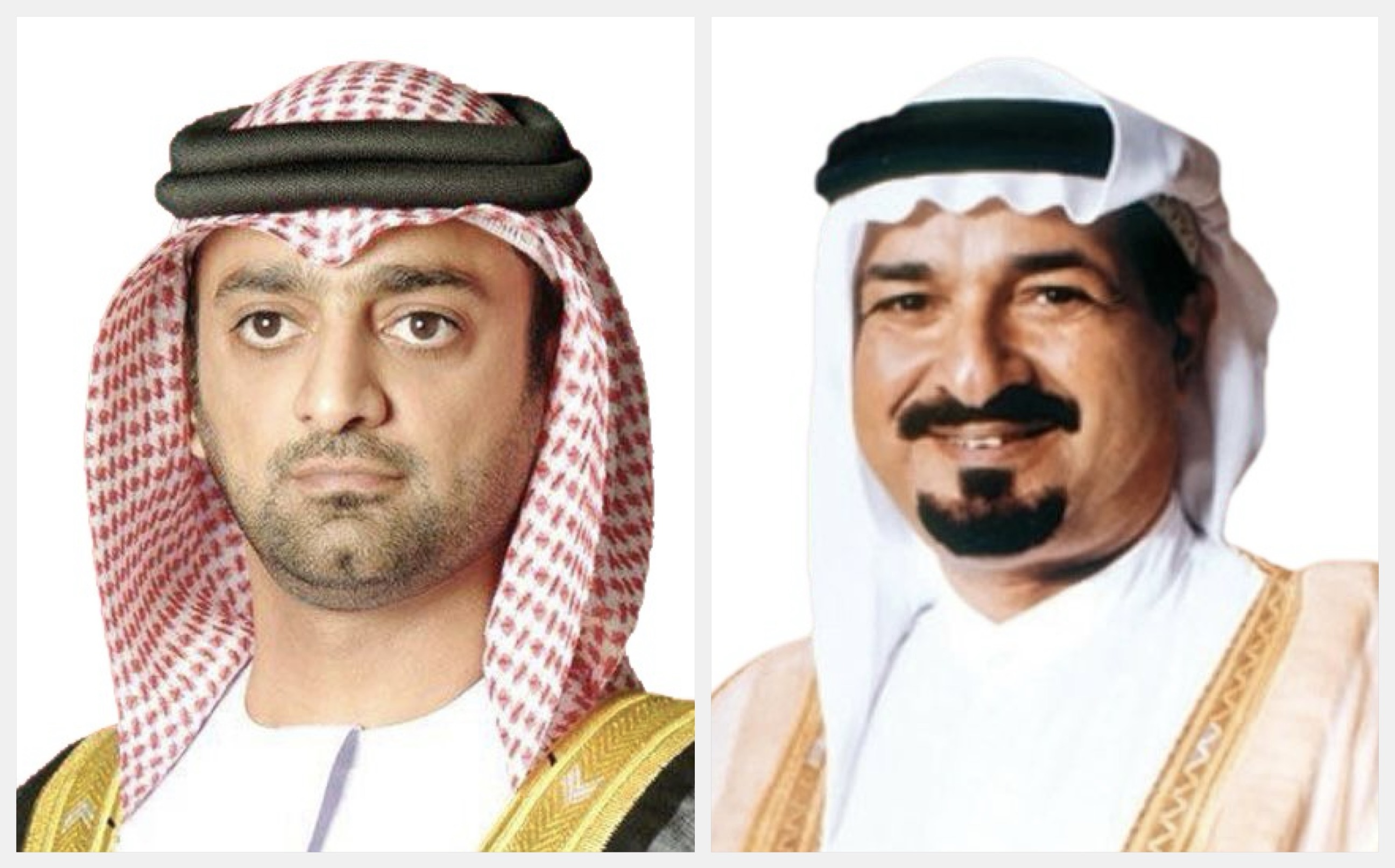 حاكم عجمان وولي عهده يهنئان رئيس الدولة ونائبيه والحكام بحلول شهر رمضان