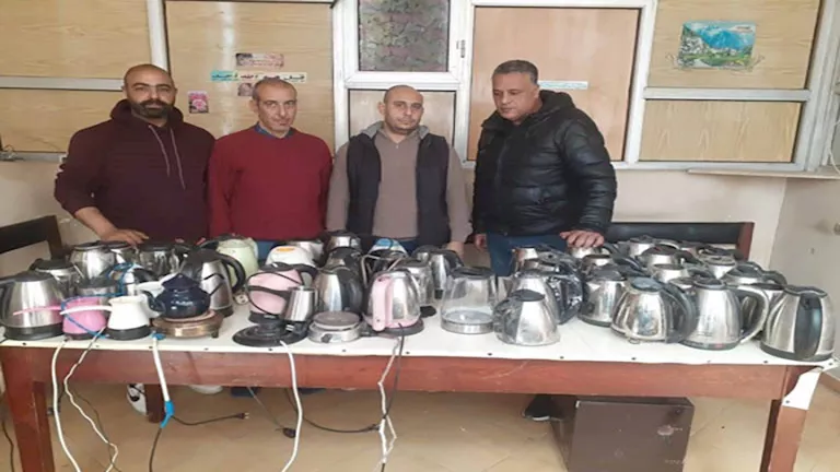 حملات تفتيش بالإسكندرية للكهرباء لمصادرة الأجهزة المخالفة وترشيد الاست
